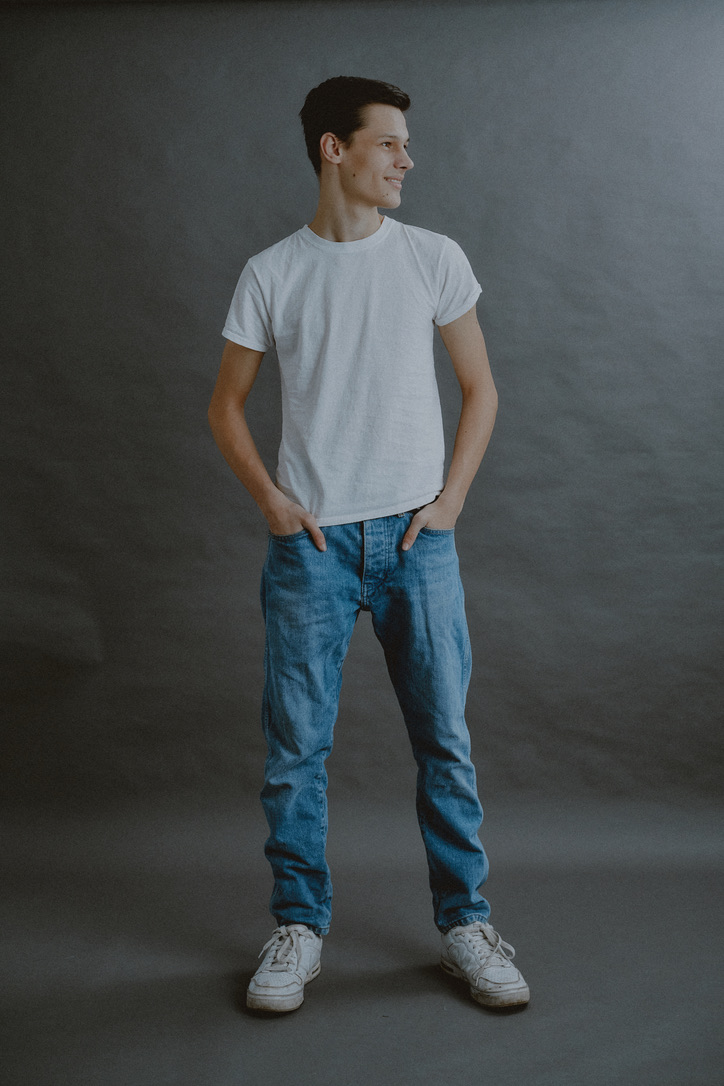 Daniel Alestrand Zara modelling